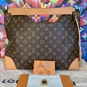 SOLD! PRISTINE Louis Vuitton Berri MM Monogram